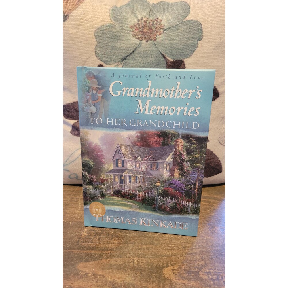 Thomas Kinkade Grandmothers Memories to Her Grandchild Journal Unused Like New